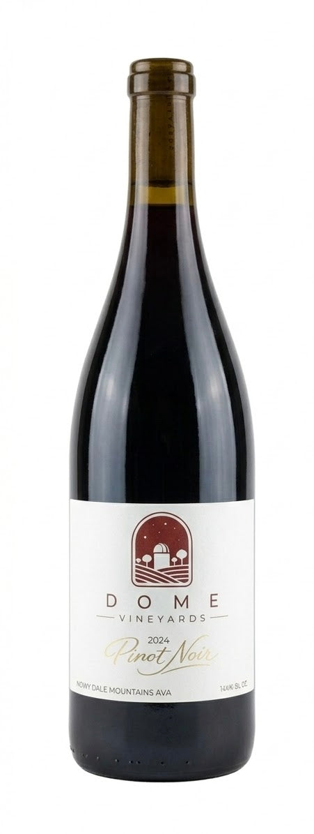 2024 Pinot Noir | Santa Cruz Mountains AVA | Dome Vineyards